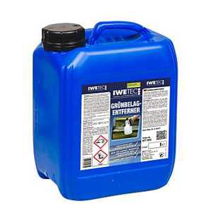 Grünbelagentferner für Steinflächen - 5 Liter