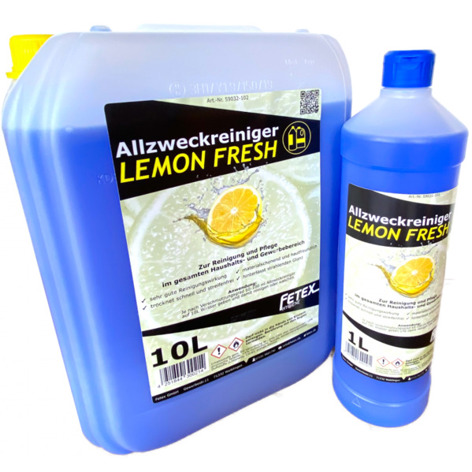 Zitronenduft Allzweckreiniger Konzentrat - 10 Liter