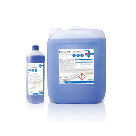 Alkohol-Glanzreiniger 10 Liter Kanister - MyClean Surface