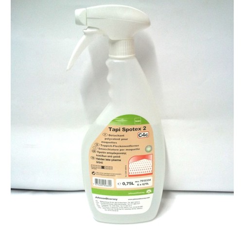 TASKI Tapi Spotex 2 C4c Teppich-Fleckenentferner 750 ml Sprühflasche