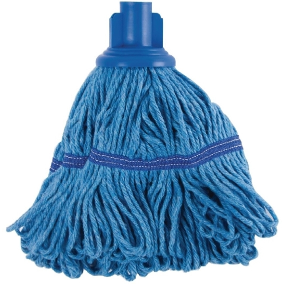 Jantex antibakterieller Mopp blau Ø 38cm