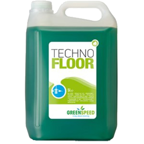 Bodenreiniger Techno Floor 5L - Effektive Wischpflege für strahlend saubere Böden