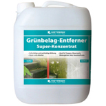 Grünbelagentferner für Stein und Holz - 5 L Reinigung & Pflege für Außenflächen