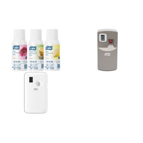 TORK Spender für Lufterftrischer-Sprays | grau (6700109)