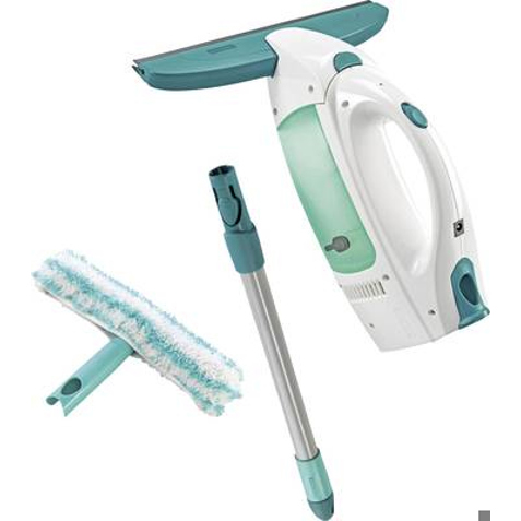 Leifheit 51003 Elektrischer Fensterreiniger Blau | Weiß