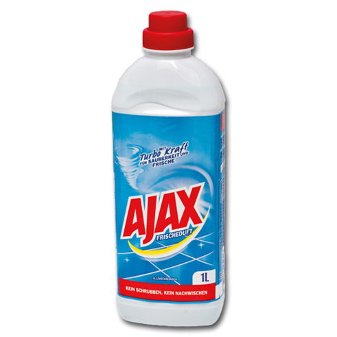 AJAX Allzweckreiniger - Glänzende Oberflächen ohne Nachwischen, 10 l