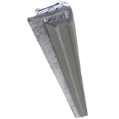 Fensterwischer Sörbo Schiene blau-weiß 45 cm hochwertige Wischerschiene aus Aluminium
