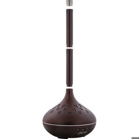 InLine® SmartHome Ultraschall Aroma Diffusor | Luftbefeuchter | Ambientelicht | Google Home und Amazon Alexa kompatibel | per App bedienbar