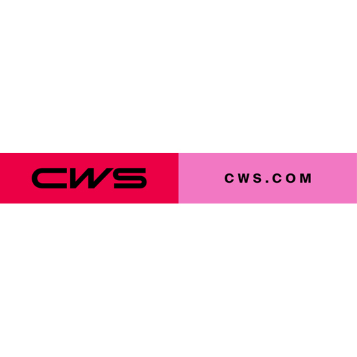 CWS PureLine AirBar | Panel Silber Kunststoff