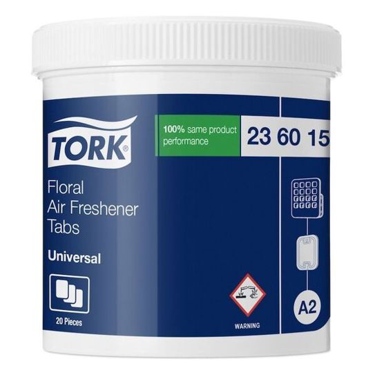 Tork Universal Lufterfrischer Anhänger | Floral 1 Dose à 20 Duftanhänger