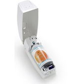  Programmierbarer LED-Duftspender 270 ml mit LED-Anzeige - Lufterfrischungsgerät in Weiß