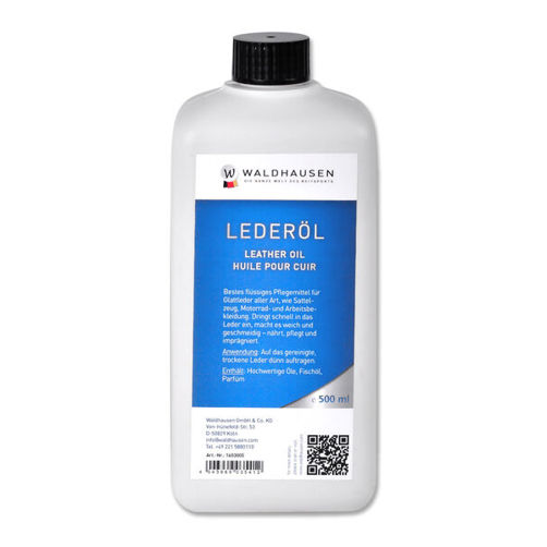 Lederöl hell flüssig Waldhausen 500 ml (1 Stück)