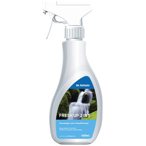 Dr.Schutz Fresh Up 2-in-1 Teppichreiniger 500 ml Ideal für Teppichböden & Polsterstoffe geeignet 500 ml