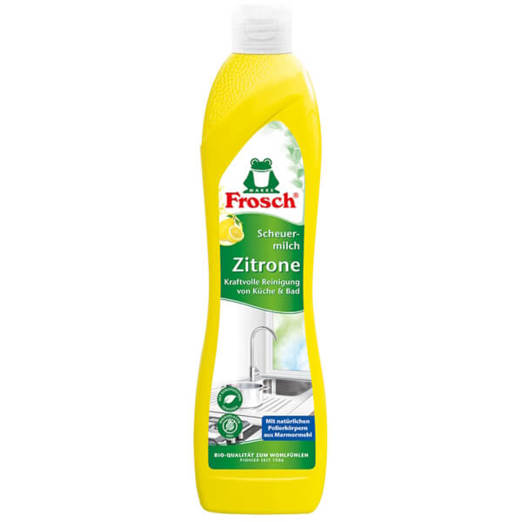 Zitronen Scheuermilch 10er Set - 10x 500 ml