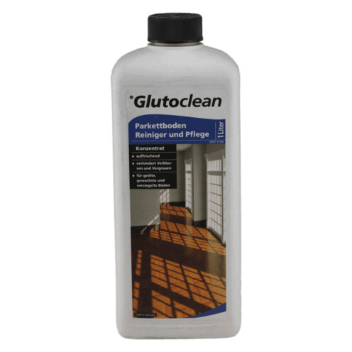 Glutoclean Parkettbodenreiniger & Pflege - Effektiver Laminatreiniger für Ihr Zuhause