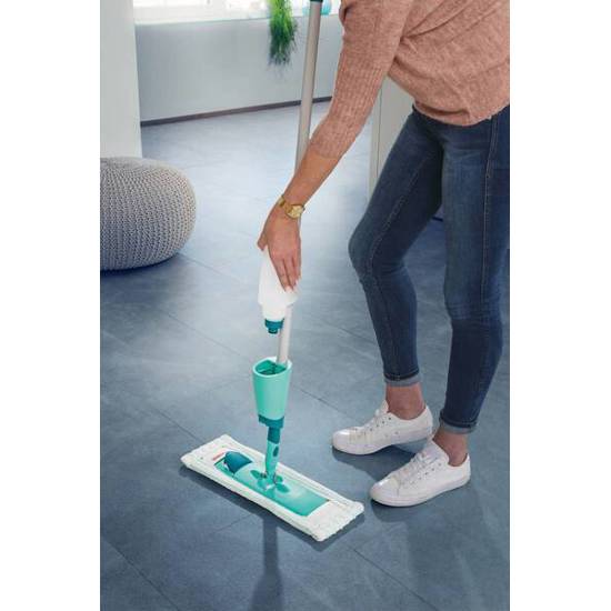 Leifheit Easy Spray XL Mopp Mikrofaser Trocken&Nass Grün | Weiß
