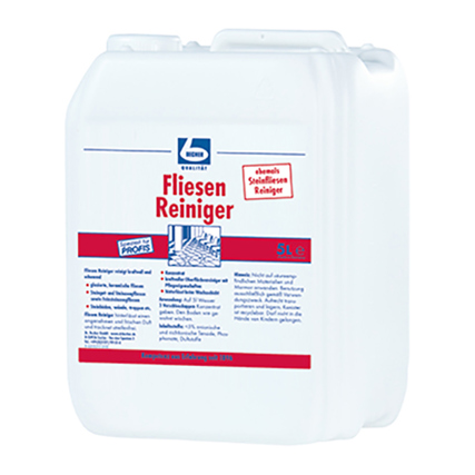 Fliesenreiniger 5 l - Ideal für alle Fliesenflächen