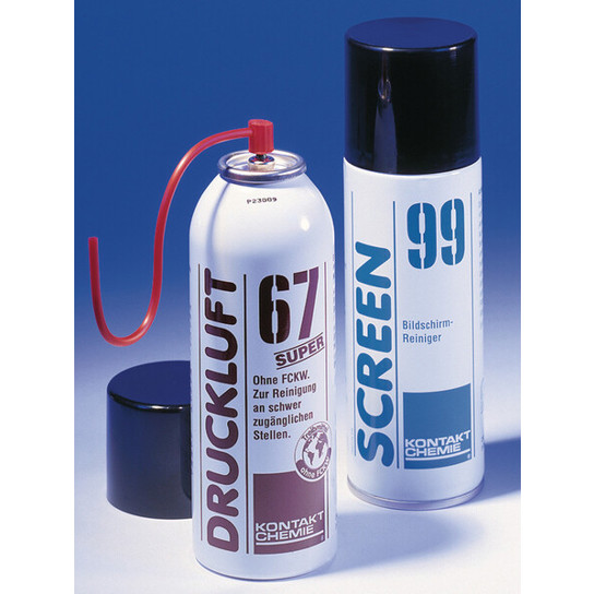 Reinigungsspray für Glas und Bildschirme - 200 ml Sprühdose