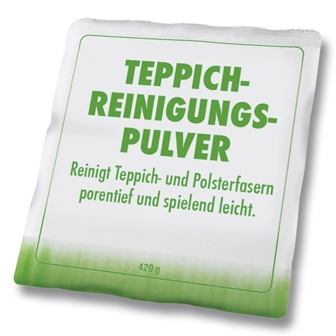 Maximex Teppich-Reinigungspulver | Staubarm und schnelltrocknend