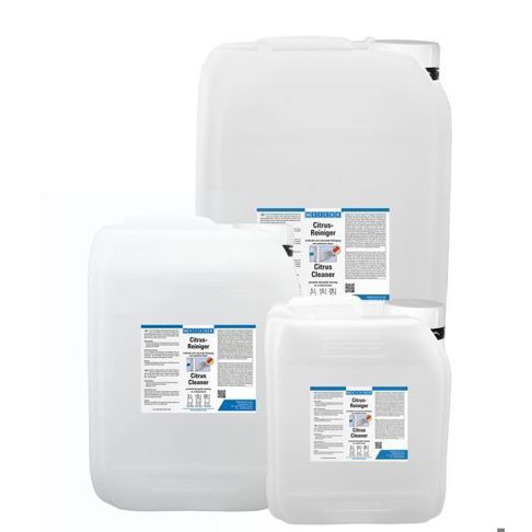 Citrusreiniger – Universeller Reiniger mit Citrusschalen-Extrakt | 5 L | Transparent