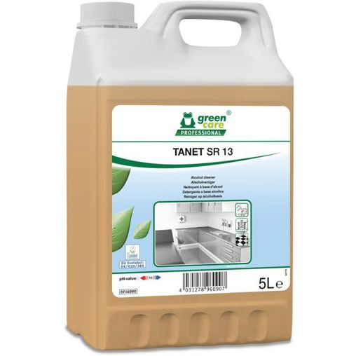 Alkohol-Glanzreiniger SR 13 - 5l (2) für Wischpflege