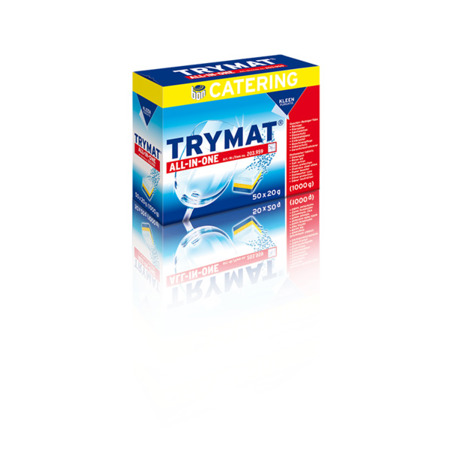 Kleen Purgatis Trymat All-in-one 50 Geschirrreinigertabs Spülmaschinentabs