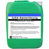 Sanierlösung für Steinoberflächen - 10 L | Tötet Pilz, Algen und Schimmel - Sofort sichtbare Wirkung