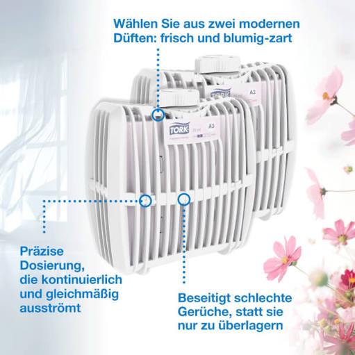Kontinuierlicher Lufterfrischer Mix Pack - Frühlingsbrise & Blütentraum | 6 Stk à 32 ml