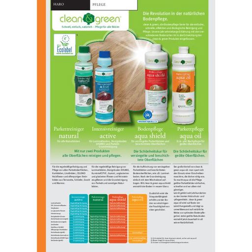 Natürlicher Parkettreiniger | 500 ml | Für strahlenden Glanz und nachhaltige Sauberkeit