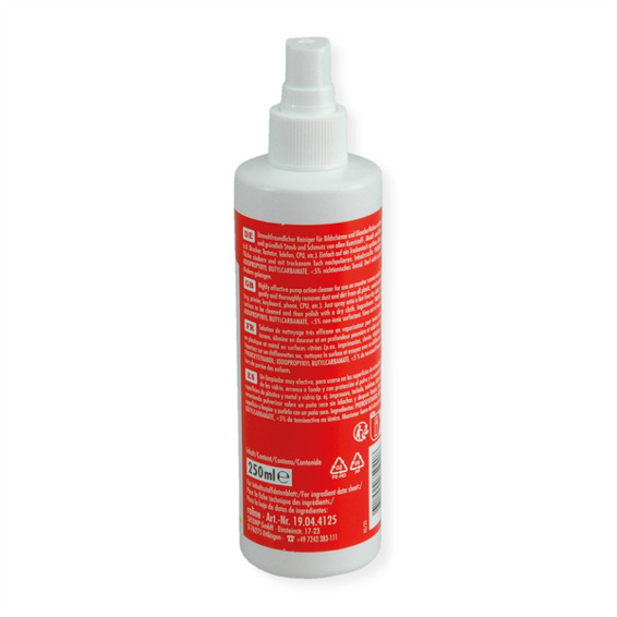 Bildschirm- und Kunststoffreiniger Spray - 250 ml