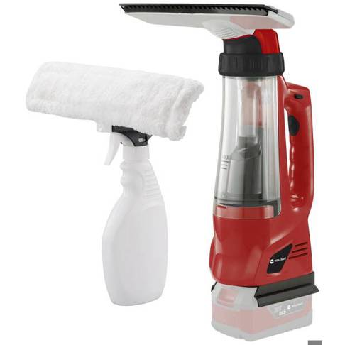 TOOLCRAFT CWC-L0120 / TAWB-200 Fenstersauger Schwarz | Rot