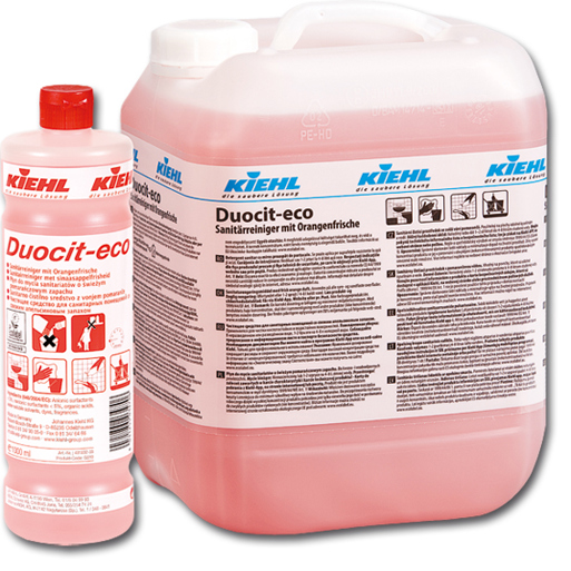 Eco Sanitärreiniger mit Citronensäure - 10l Unterhaltsreiniger für Wischpflege