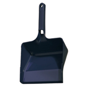 Kehrschaufel Haug METAL DETECT PREMIUM eckig | ohne Lippe blau | geeignet nach HACCP & lebensmittelecht