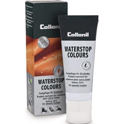 COLLONIL Pflegecreme Waterstop starke Deckkraft schwarz 75ml Tube schwarze Pf
