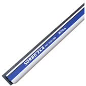 Fensterwischer Sörbo Schiene blau-weiß 45 cm hochwertige Wischerschiene aus Aluminium