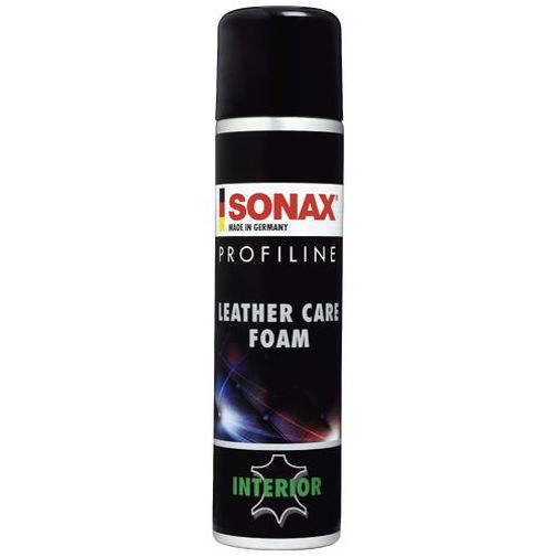 SONAX 02893000 PROFILINE Leather Care Foam 400 ml