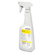 ECOLAB Stain Ex 1 | Fleckenentferner für Textilen entfernt Fett | Öl | Schuhcreme | MakeUp 500 ml Flasche