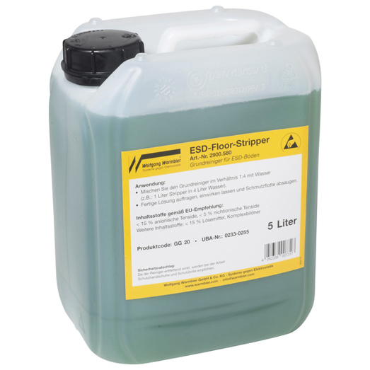 ESD Grundreiniger 5 Liter - Effektive Reinigungslösung