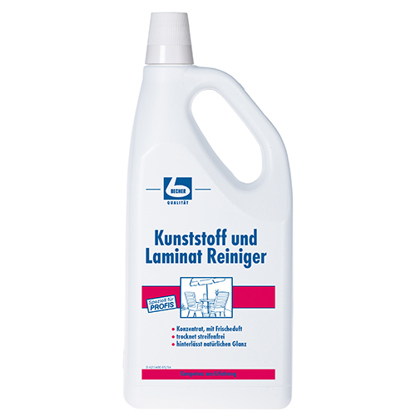 Kunststoff und Laminat Reiniger 2 l - Effektiver Schutz für Ihre Oberflächen