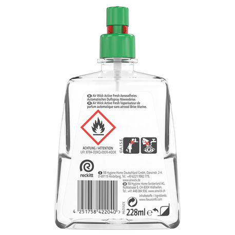 Air Freshener Spray Refill - Active Fresh