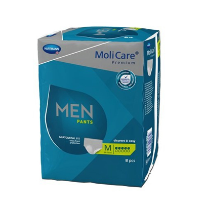 Hartmann MoliCare Mann M Weiß 8 Stück(e)