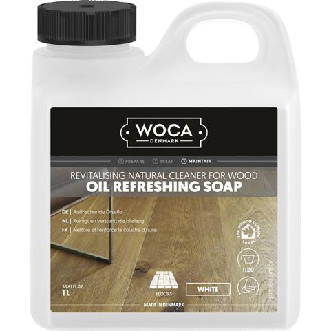 Hochwertiger Möbelpflege Öl Refresher Weiß - 1 Liter