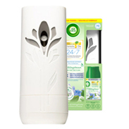 Air Wick Freshmatic Max Starterset Frühlingsfrische Lufterfrischer plus 250 ml Raumspray Frühlingsfrische
