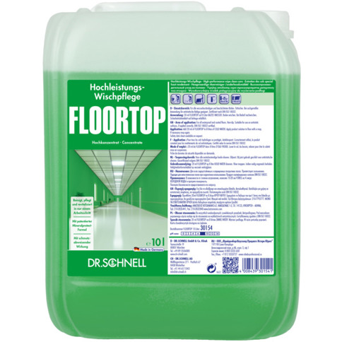 10 Liter Wischpflege Kanister