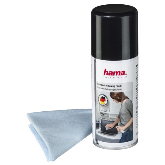 Notebook-Reinigungsschaum - 100 ml inkl. Tuch | Reinigungsspray