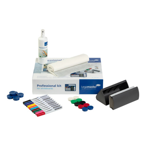 Professionelles Whiteboard Zubehörset - 77 Teile für optimale Reinigung und Pflege