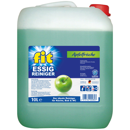 Apfel Essigreiniger 10 Liter - Ideal für Küche, WC & Bad