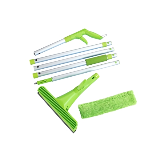 Maximex Sprüh-Fensterwischer extra lang | Wischbreite von 27 bis 420 cm