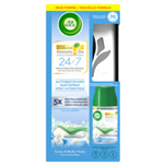 Air Wick Freshmatic Max Starterset Cotton weisser Flieder Lufterfrischer plus 250 ml Raumspray Cotton weißer Flieder