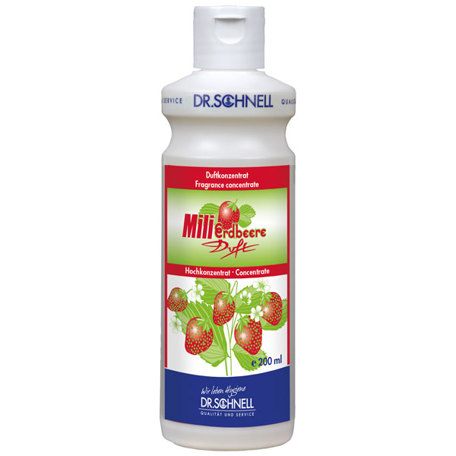 Dr. Schnell Mili Erdbeere Duftkonzentrat | Inhalt: 200 ml